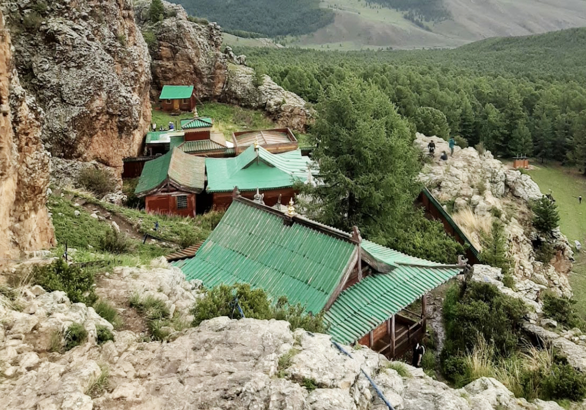 Monastère de Tovkhon Hiid
