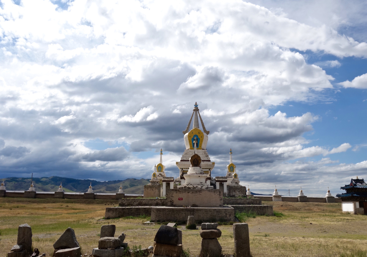 Monastère de Ederne Zuu, partir en Mongolie avec une agence Nirvatravel