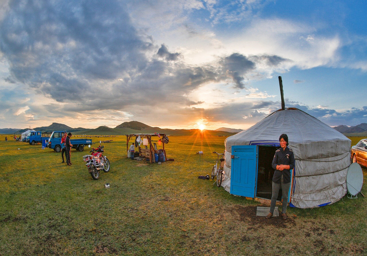 Séjour chez les nomades, entre dunes et steppe