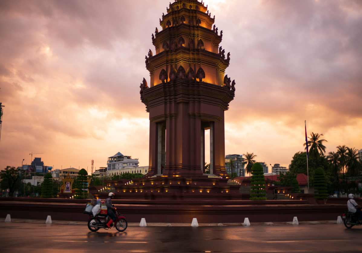 Arrivée à Phnom Penh