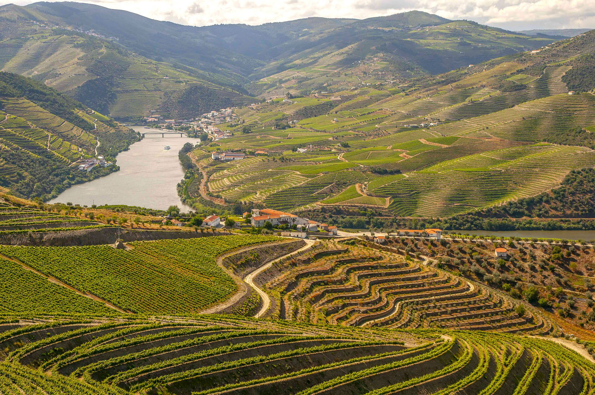 La vallée et le parc naturel du Douro