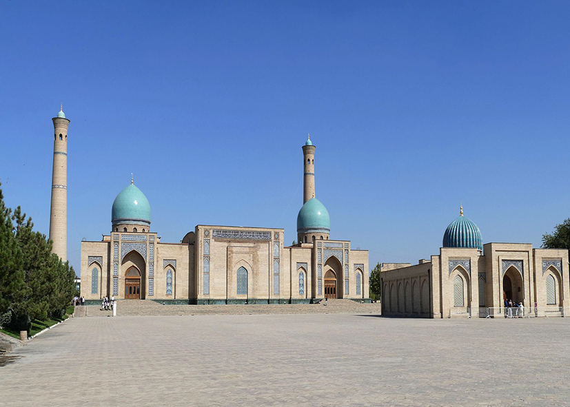 Samarcande - Tachkent