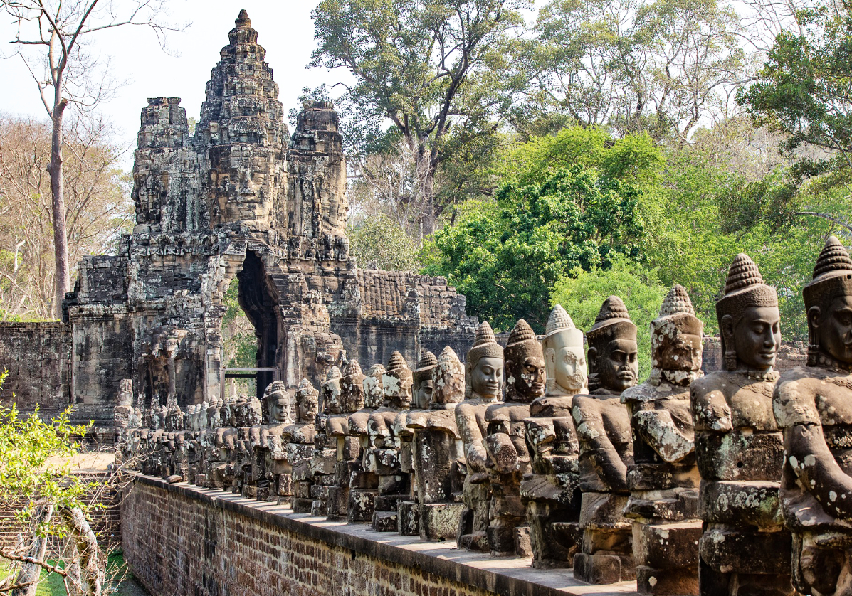  Banteay Srei, la citadelle des femmes