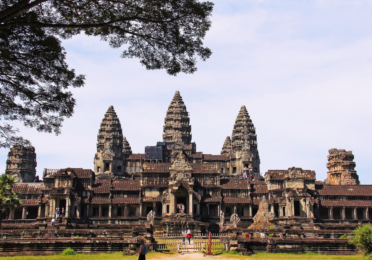 Découverte du site d'Angkor