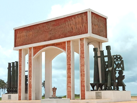 Viiste de Temple des Pythons à Ouidah