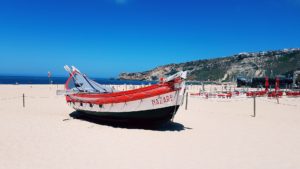 Les spots de Nazaré, Peniche, Ericeira