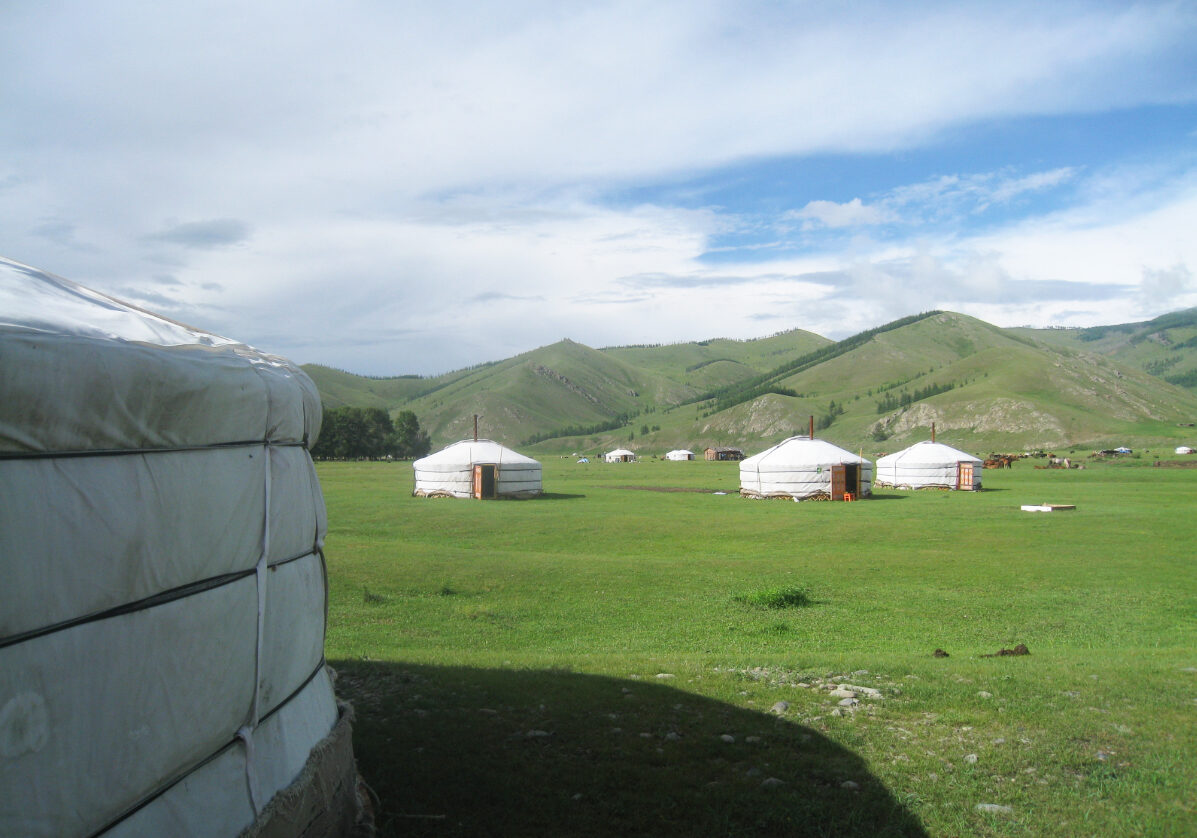 Vallée de la rivière Orkhon