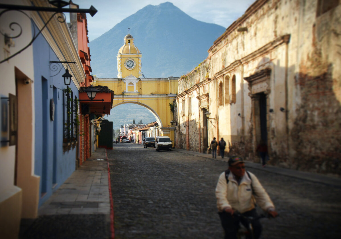 Bienvenue au Guatemala