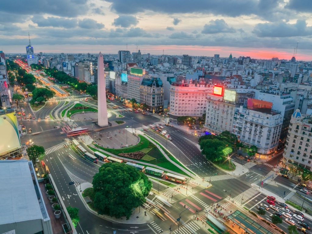Buenos Aires, transfert aéroport
