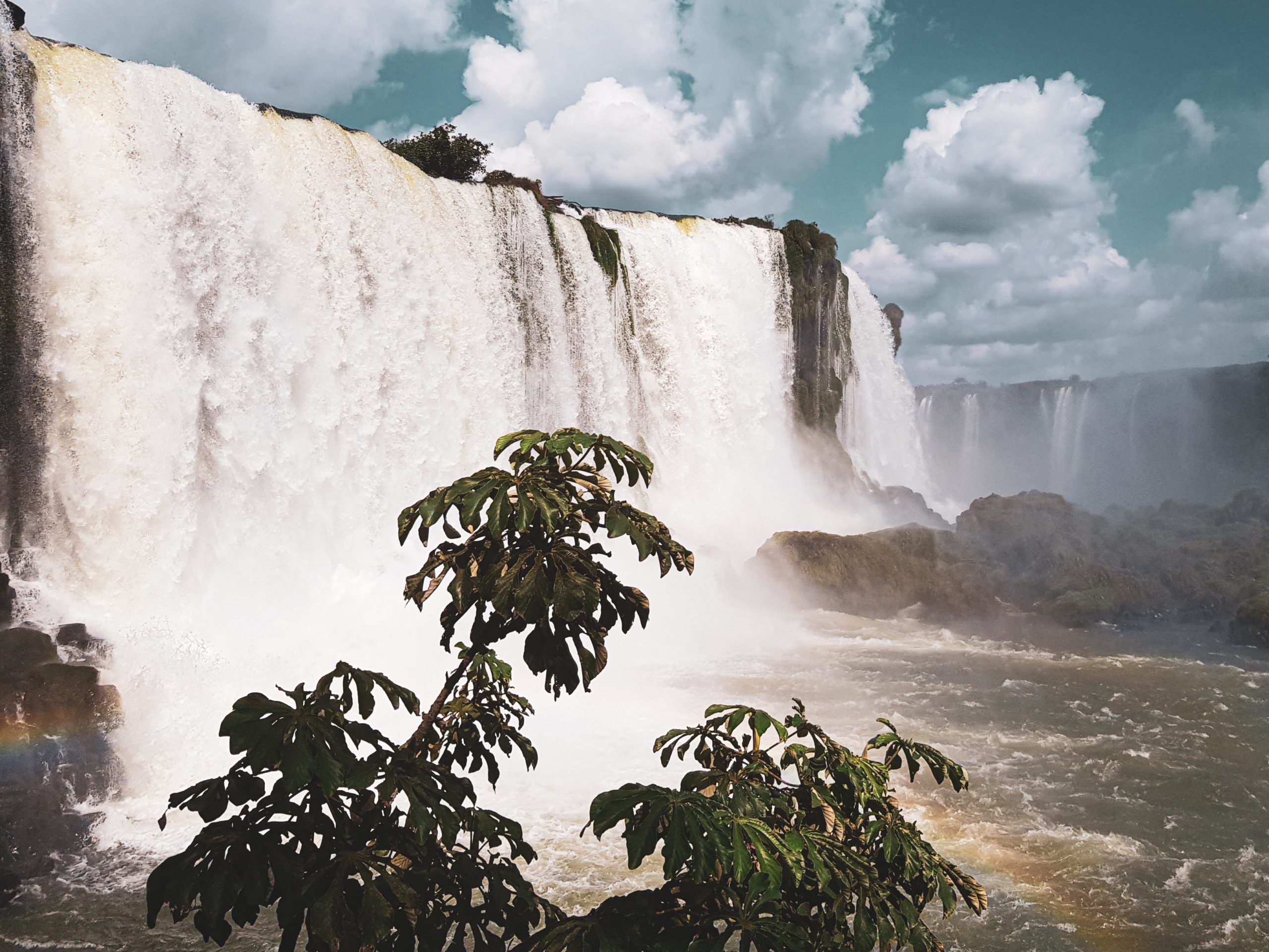 Vol Mendoza - Iguazu 