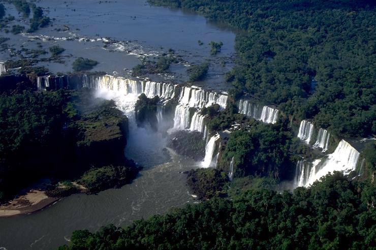 Visite guidée des chutes d'Iguazu coté brésilien