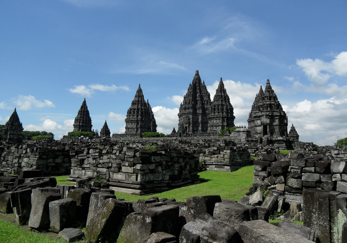 Découverte du temple hindouiste de Prambanan
