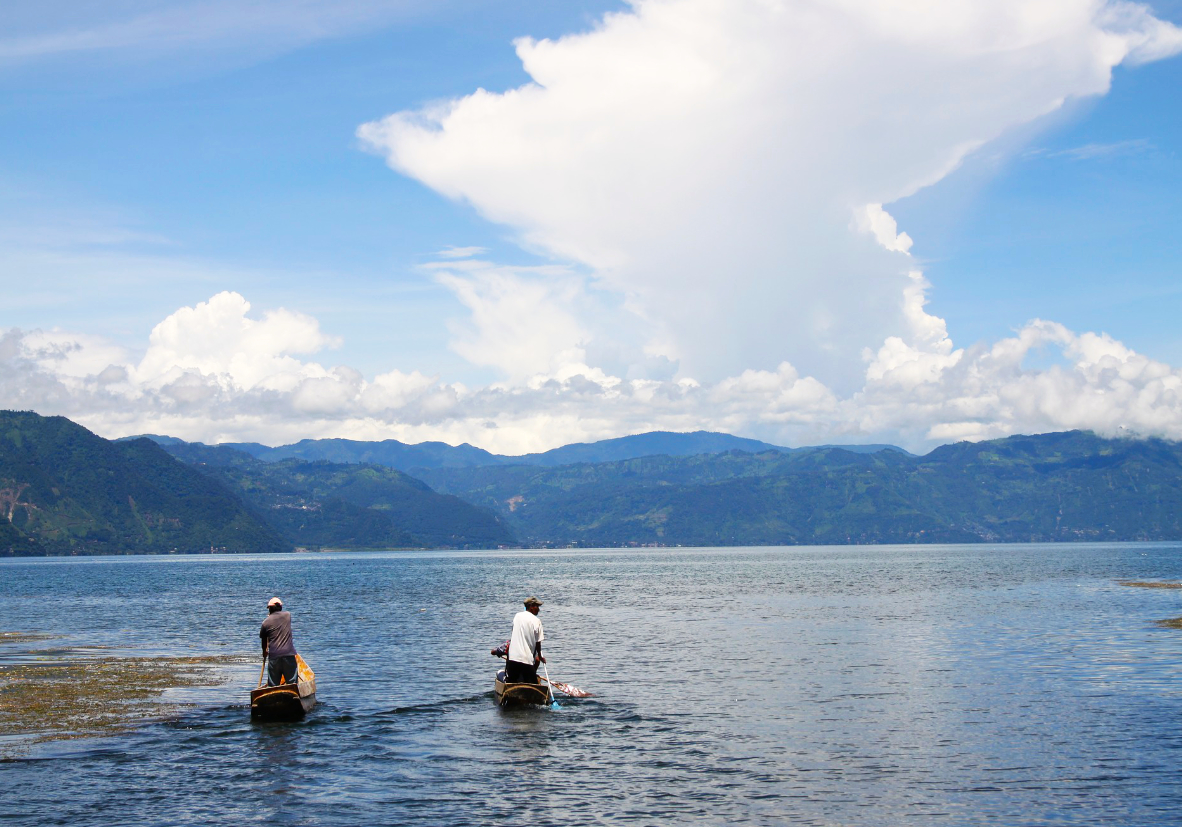 Activité au choix sur le lac Atitlan