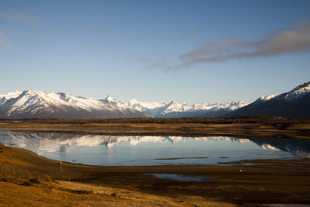 Vol Buenos Aires - Calafate