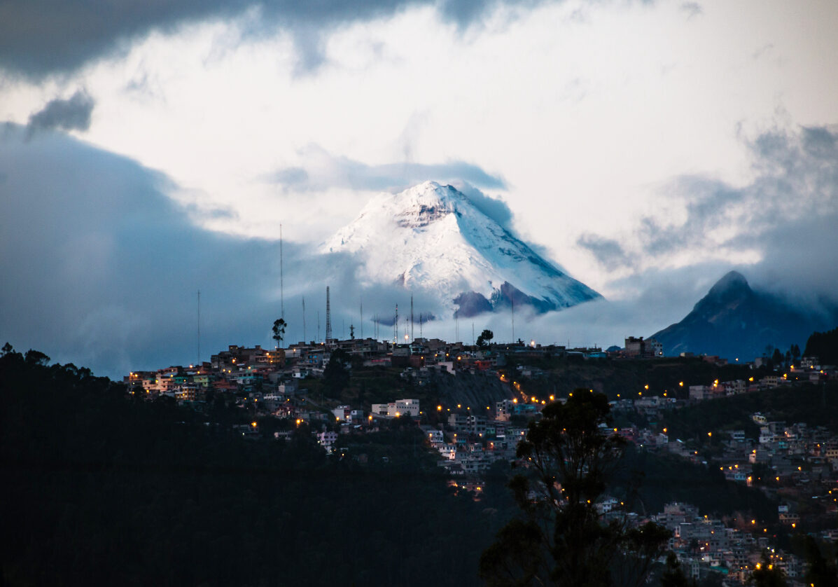 Découverte du parc national Cotopaxi