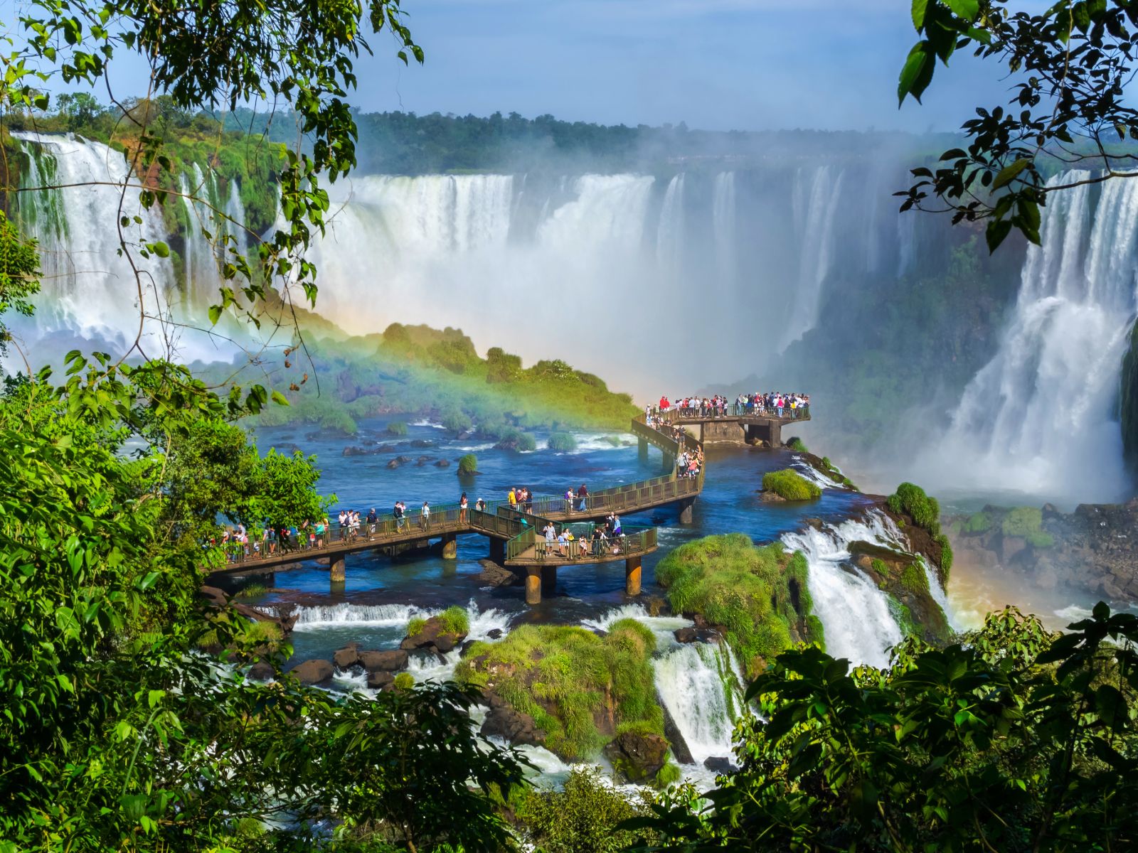 Visite guidée des Chutes d'Iguazu coté argentin