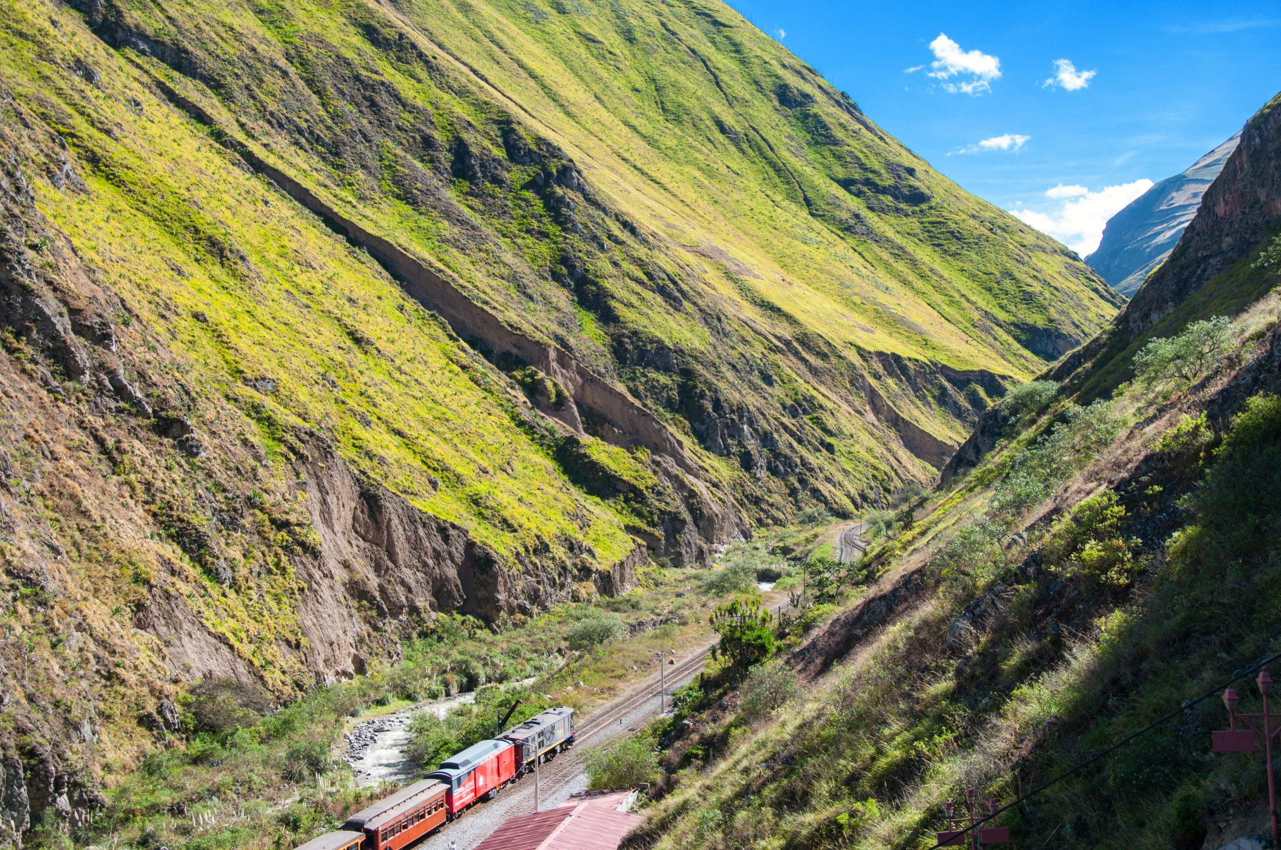 Train de la Cordillère des Andes, vacances Equateur Nirvatravel