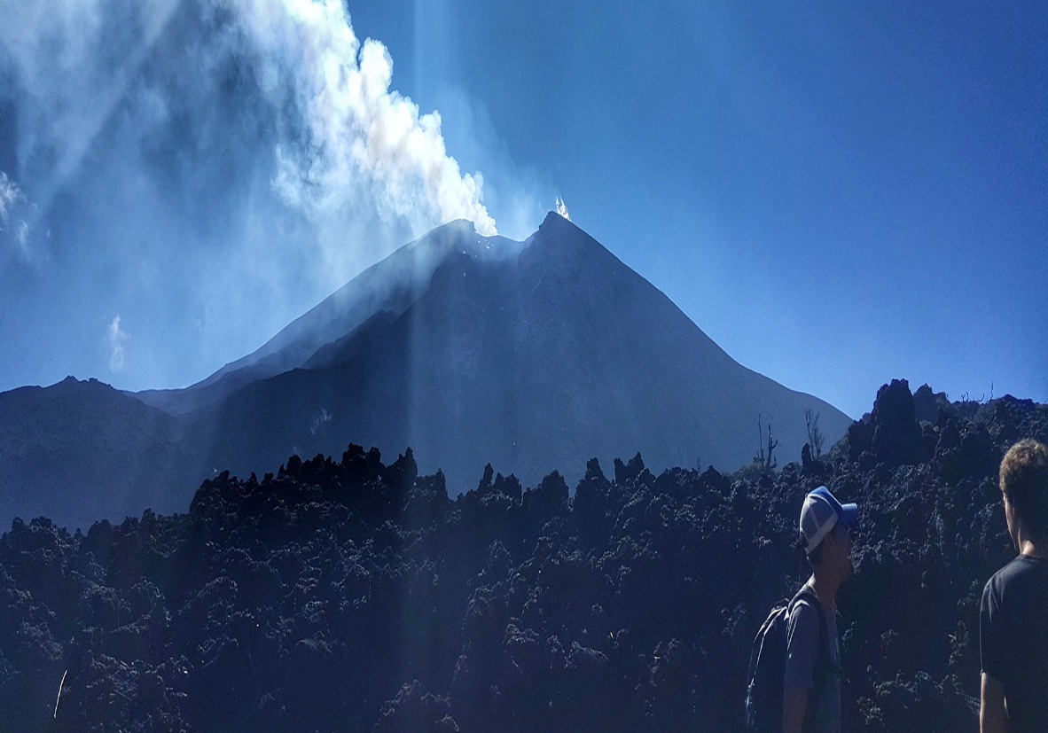 Randonnée sur le Volcan Pacaya
