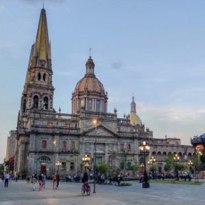 Villes coloniales du Mexique