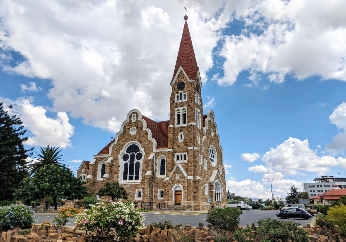 Visite de Windhoek, la capitale pluri-ethnique