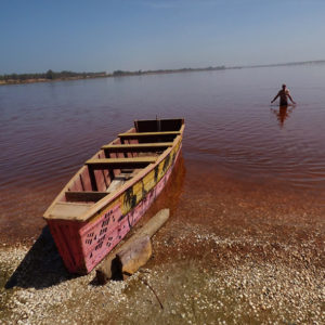 Le lac Rose