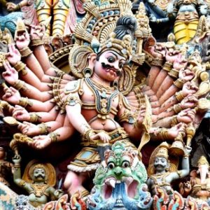 Tamil Nadu et les temples du Sud