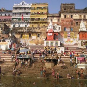 Varanasi et le Gange