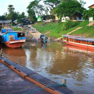 Croisière de Luang Prabang à Pakse 