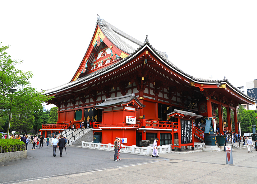 Quartiers historiques de Tokyo