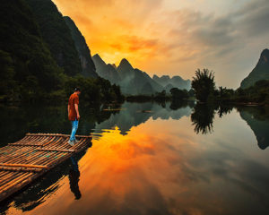 Guilin et la rivière Li