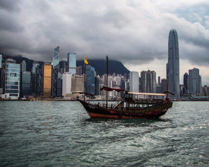 Hong Kong et Victoria Peak