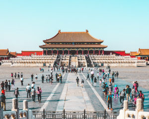 La Cité interdite, Pékin