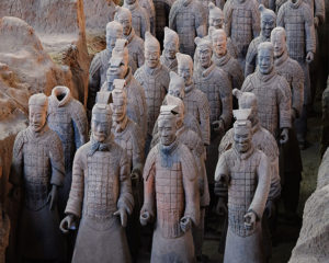 Xi'an et l'armée de terre cuite