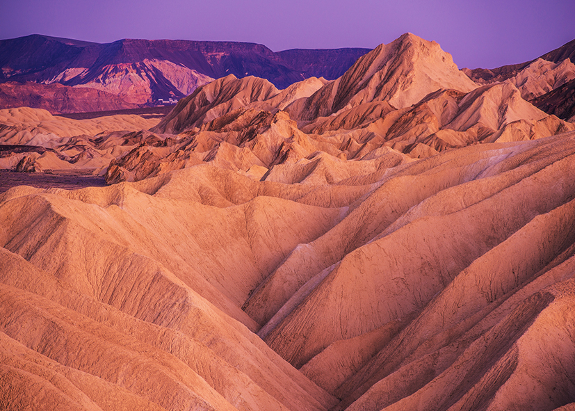 Découverte du désert de Death Valley
