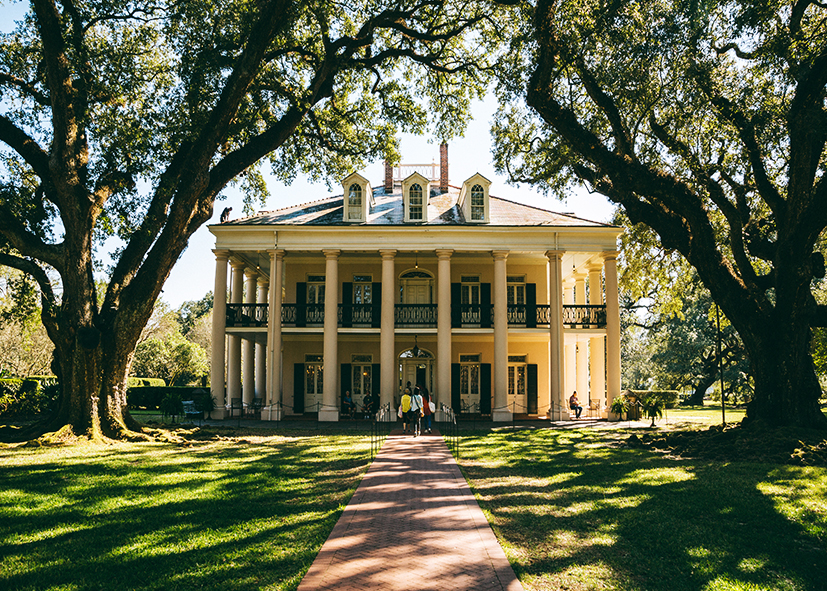 Maison dans une plantation à Oak Valley en Louisiane, vacances aux Etats-Unis avec une agence Nirvatravel