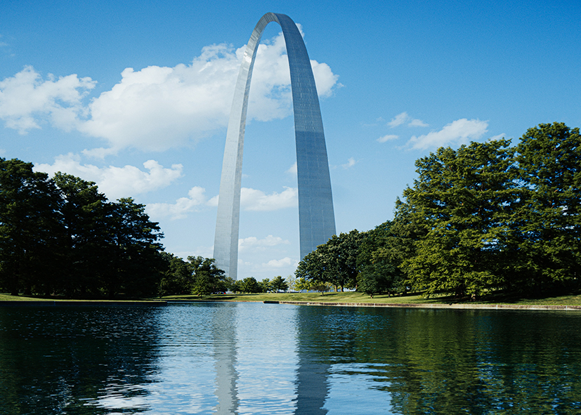 Visite de Gateway Arche à St Louis