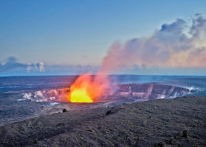 Parc national des volcans d'Hawaï, Big Island
