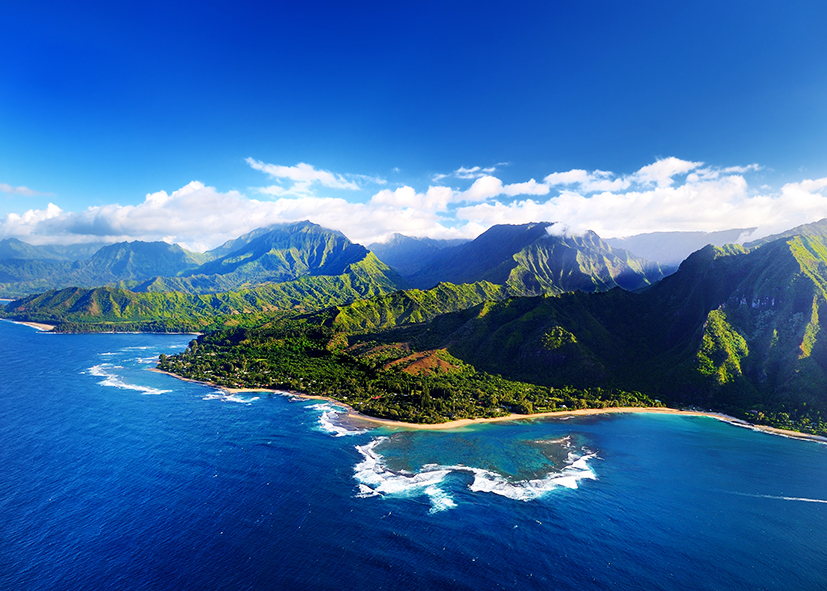 Oahu, Kauai et Maui