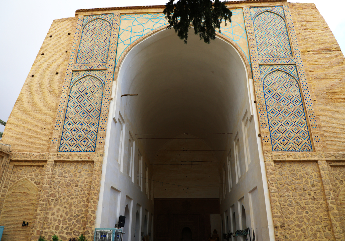 Visite de la Mosquée du Vendredi à Naïn