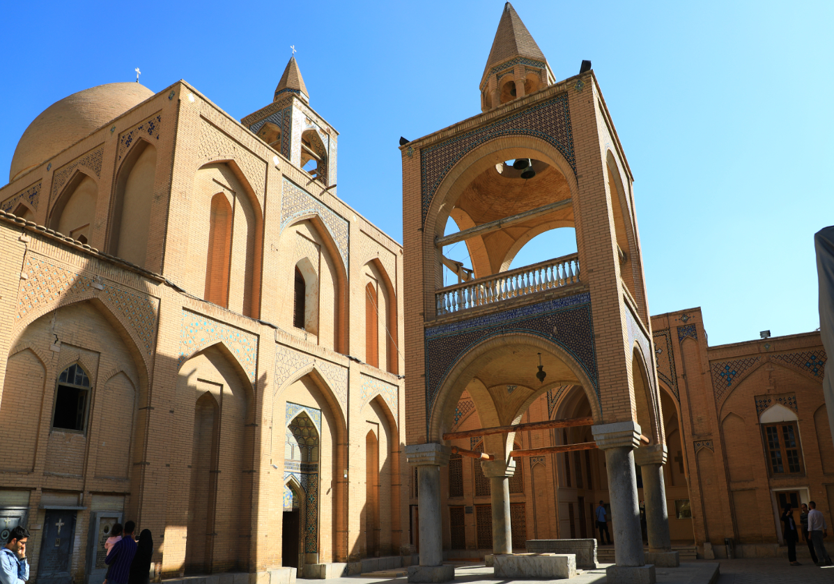 Visite de Ispahan et de la cathédrale de Vank