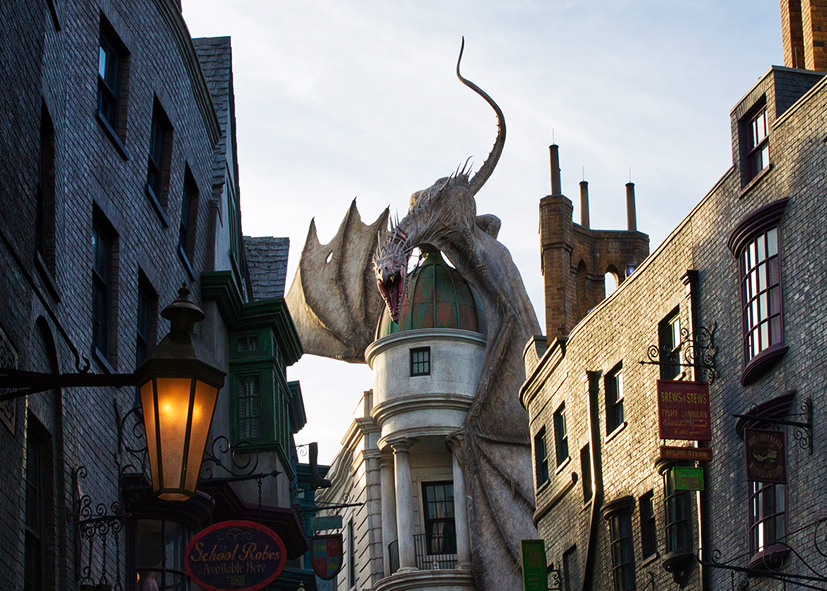 Découverte du parc Harry Potter à Orlando