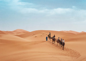 Merzouga, les dunes de l'Erg Chebbi