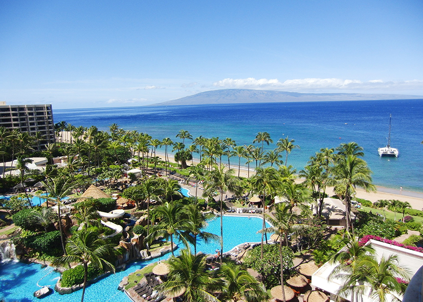 Journée détente sur l'ile de Maui