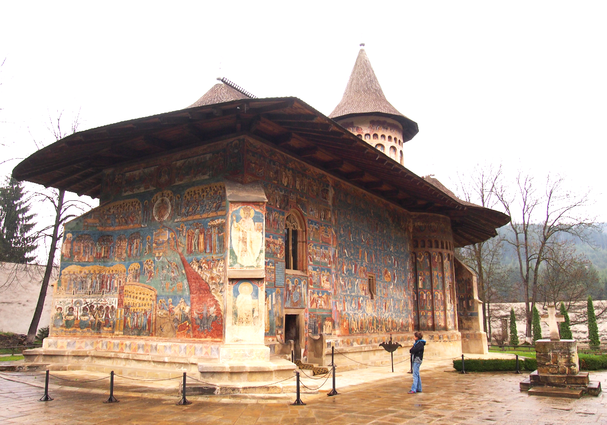 Visite des monastères de Sucevita et Voronet