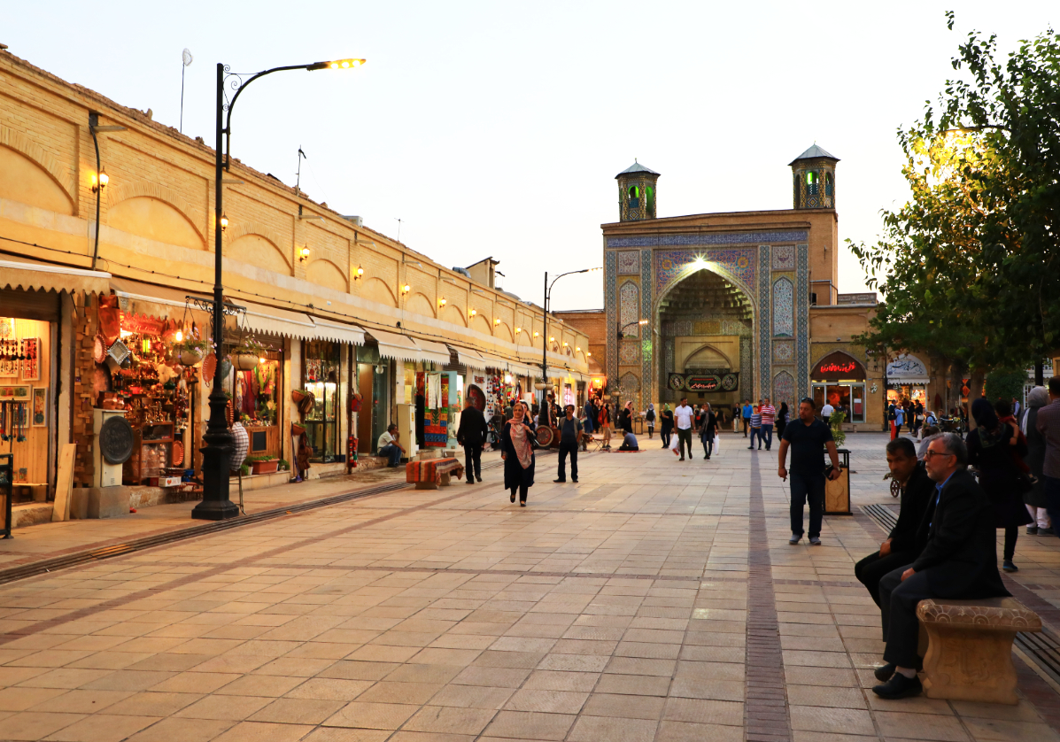Le Bazar Vakil de Shiraz