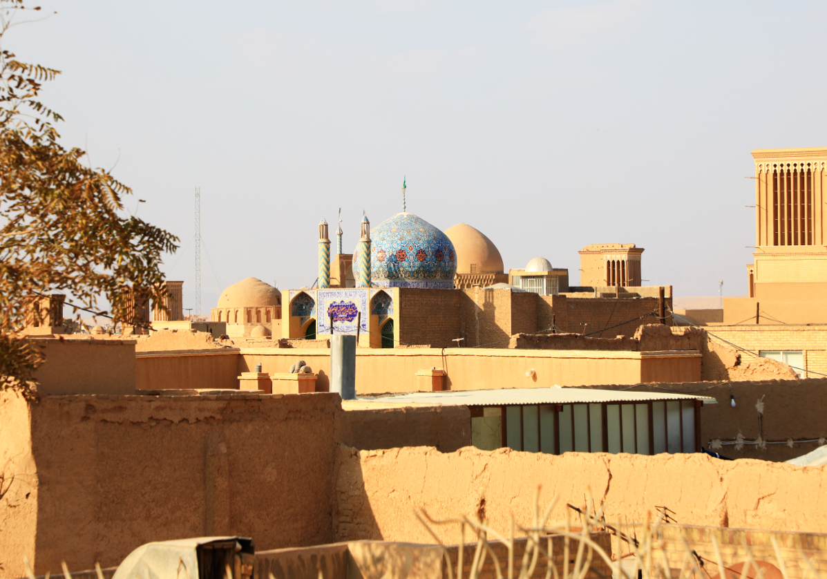 Découverte de Yazd ville du désert 