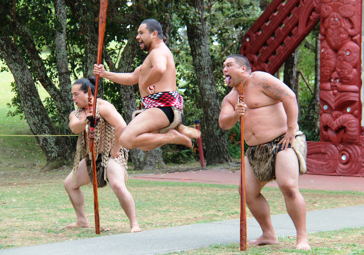 Danse et culture maorie