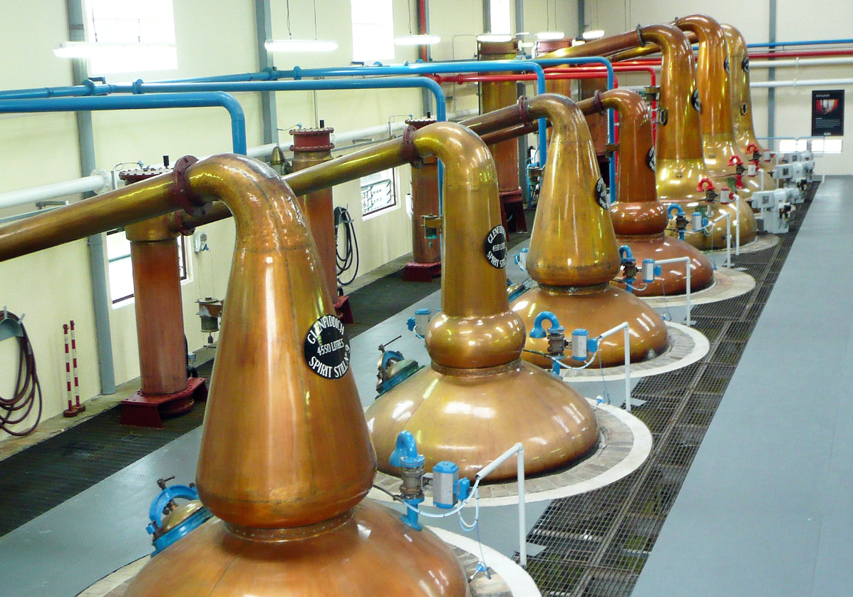 Visite de la distillerie écossaise de Talisker