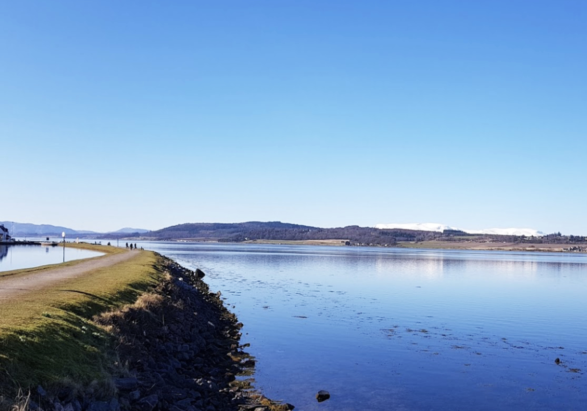 Estuaire de la Moray - Loch Ness