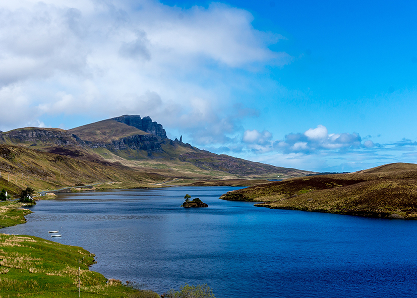 Paysage de l'Ile de Skye, vacances en Ecosse avec Nirvatravel